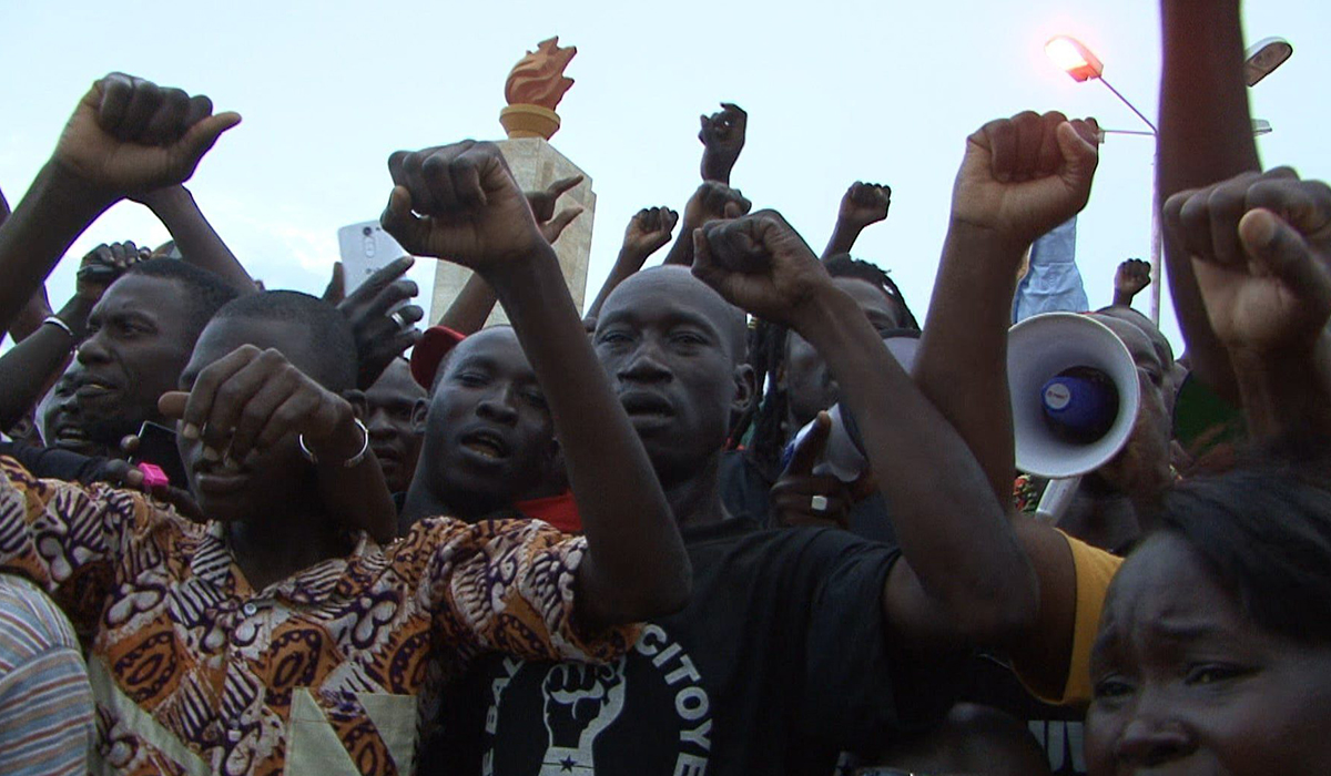 APRÈS TA RÉVOLTE, TON VOTE de Kiswendsida Parfait Kaboré (Burkina Faso) LFJCF